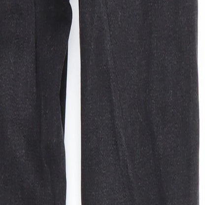 Denim Co Womens Black   Skinny Jeans Size 4 L28 in