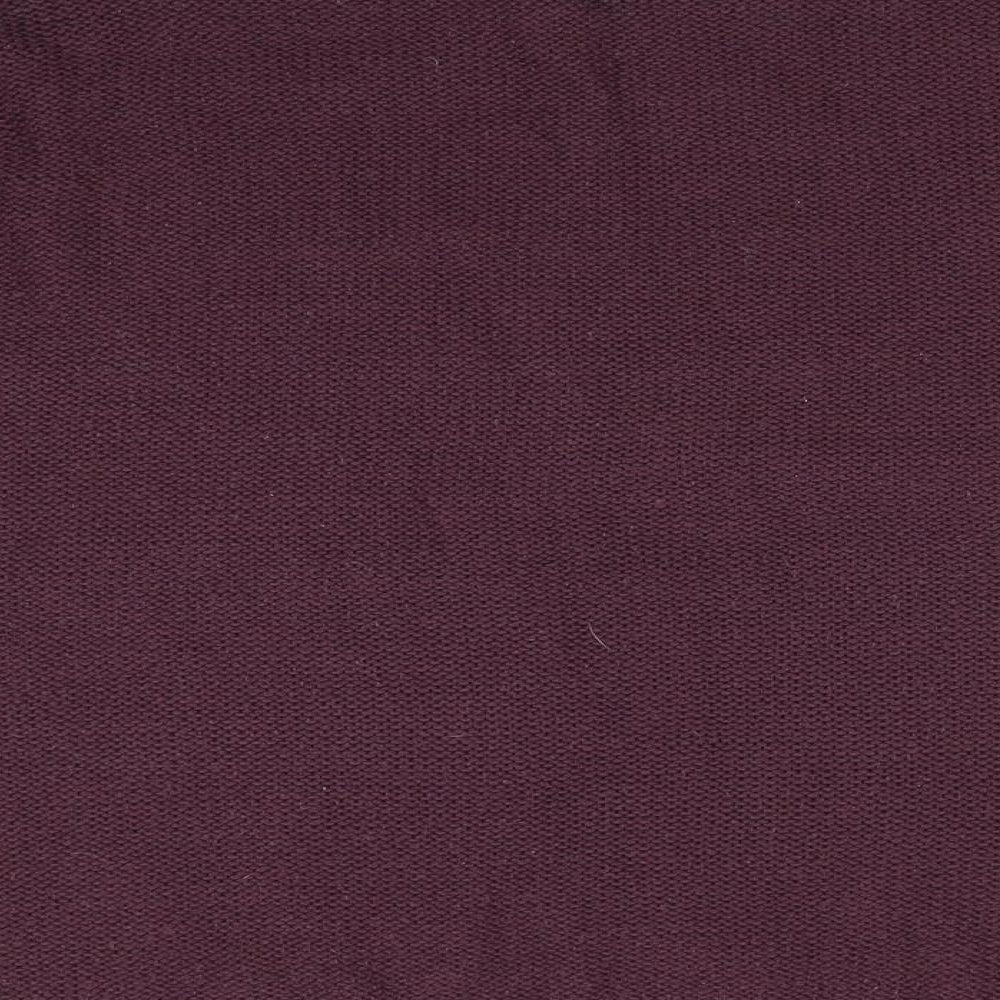 Womens UK Size L Peacocks Purple Pullover Jumper