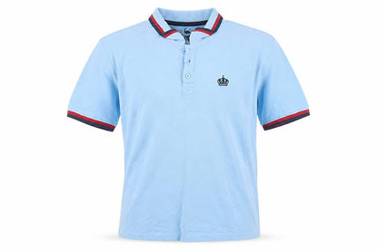 Mens UK Size L Pride & Soul Cotton Polo Shirt