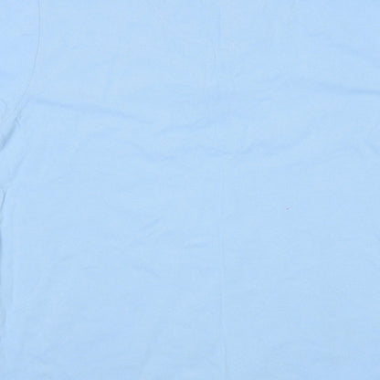 Pride & Soul Mens Blue    Polo Size L