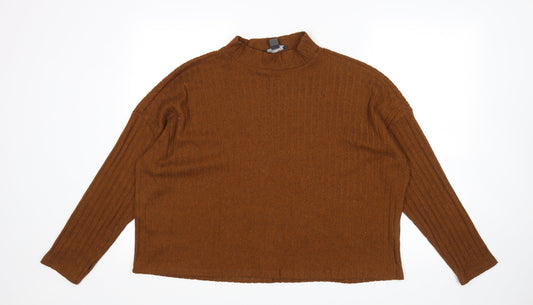 Primark Womens Brown   Pullover Jumper Size XL