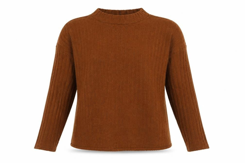 Womens UK Size XL Primark Brown Pullover Jumper