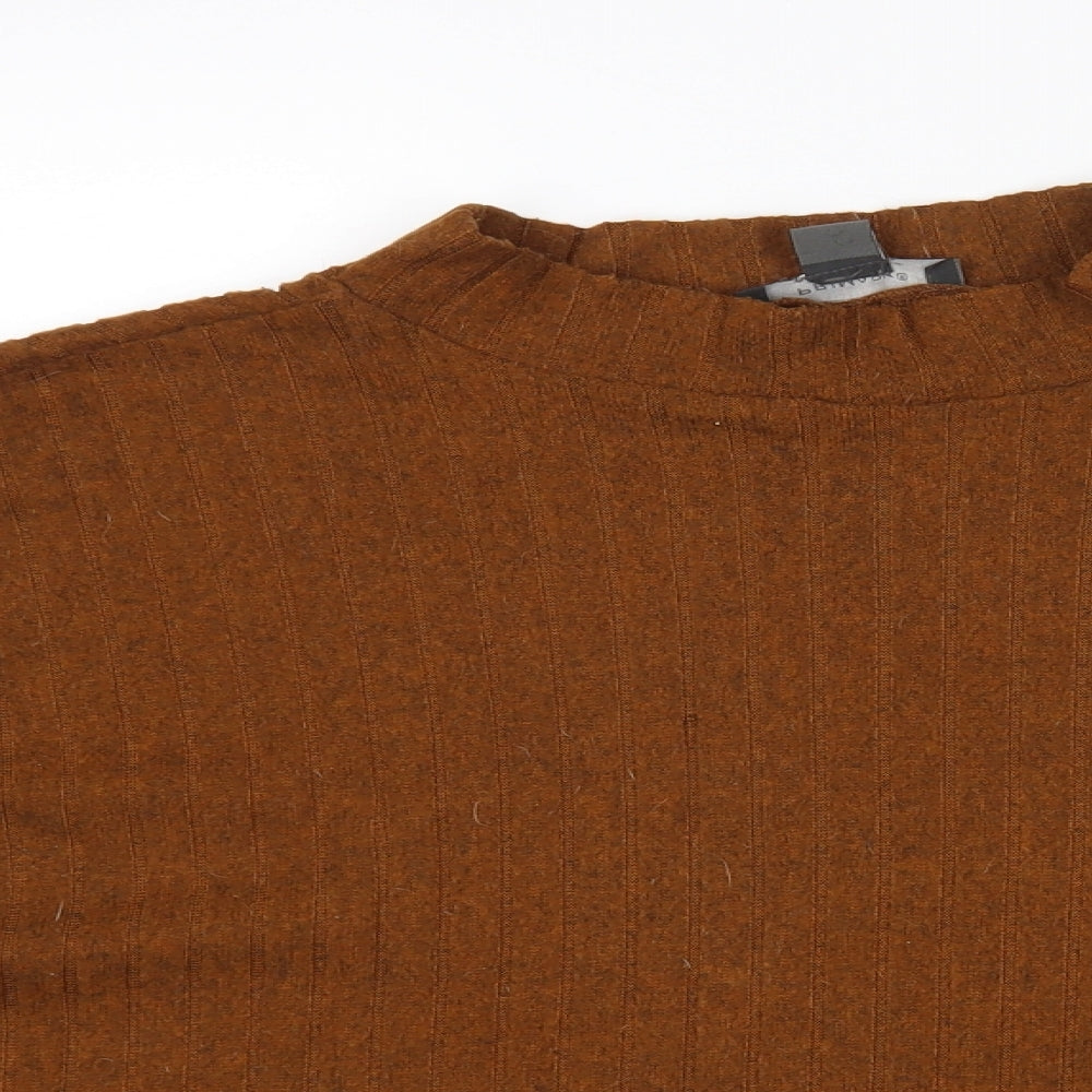 Primark Womens Brown   Pullover Jumper Size XL