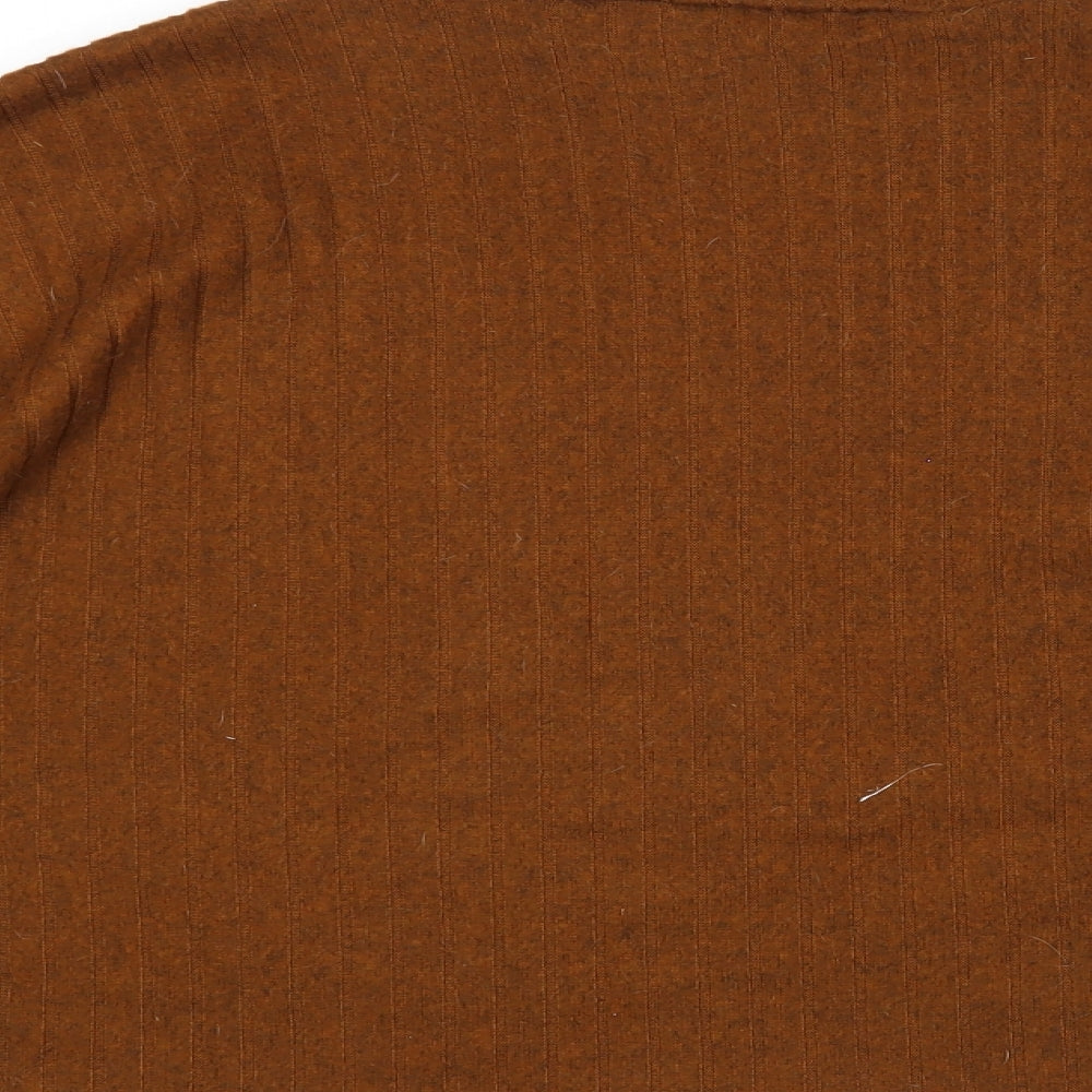 Primark Womens Brown   Pullover Jumper Size XL