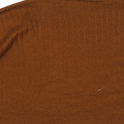 Primark Womens Brown   Pullover Jumper Size XL