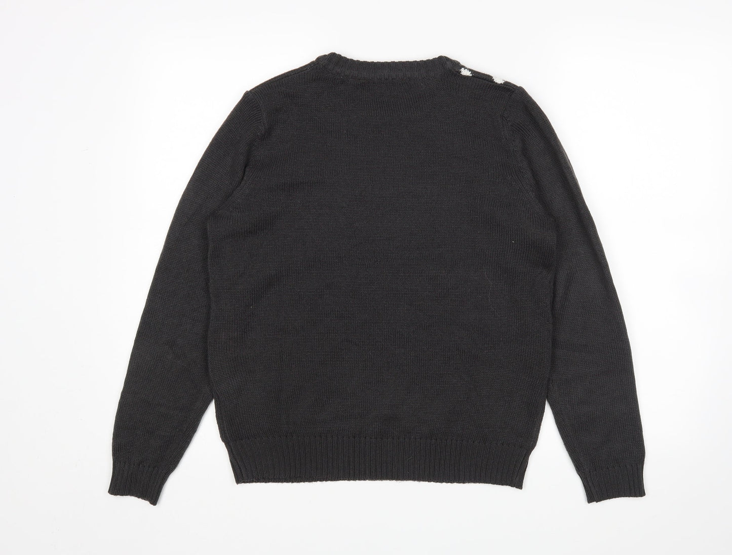 Avenue Womens Multicoloured Polka Dot  Pullover Jumper Size S  - Christmas