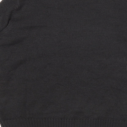 Avenue Womens Multicoloured Polka Dot  Pullover Jumper Size S  - Christmas