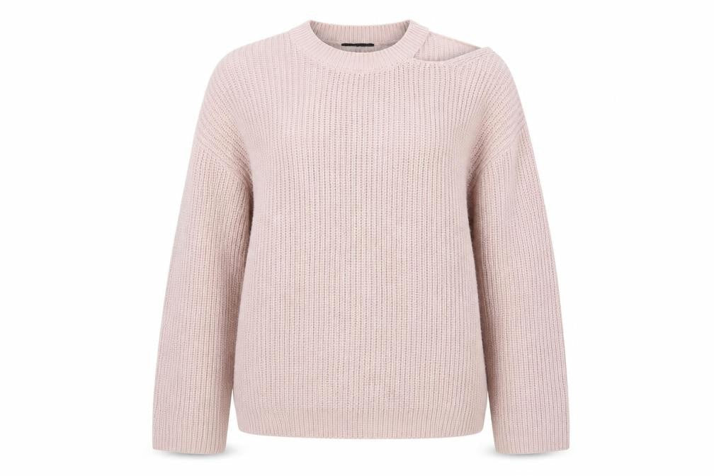 Womens UK Size 12 New Look Pink Pullover Jumper