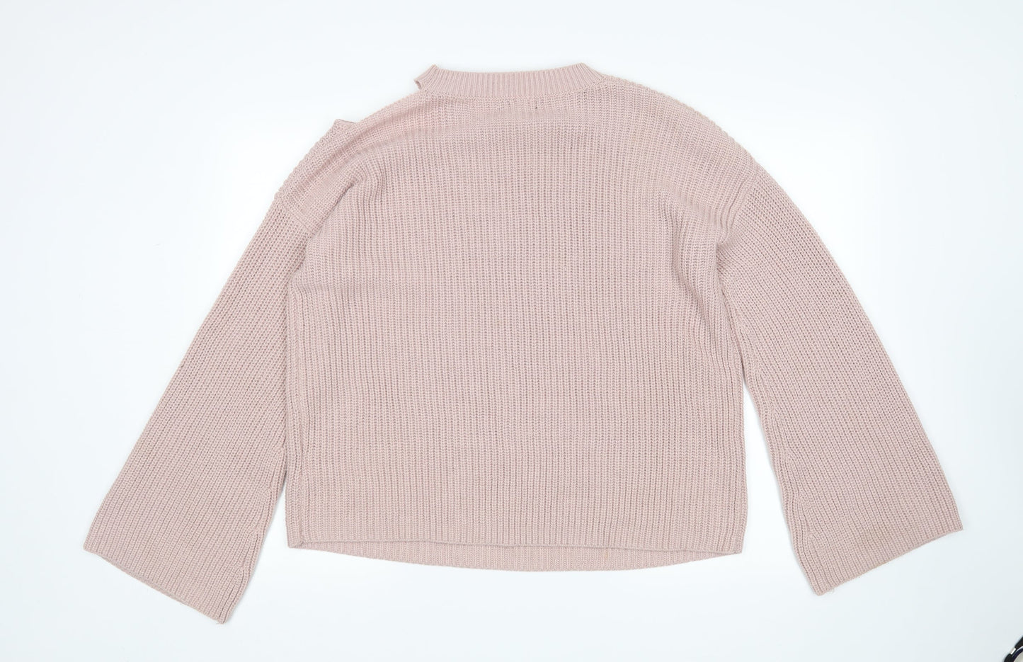 Womens UK Size 12 New Look Pink Pullover Jumper