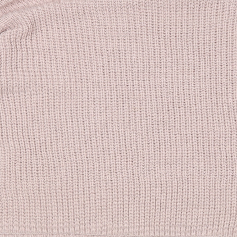 Womens UK Size 12 New Look Pink Pullover Jumper