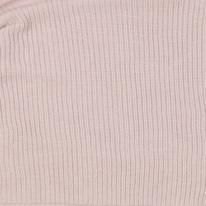 Womens UK Size 12 New Look Pink Pullover Jumper