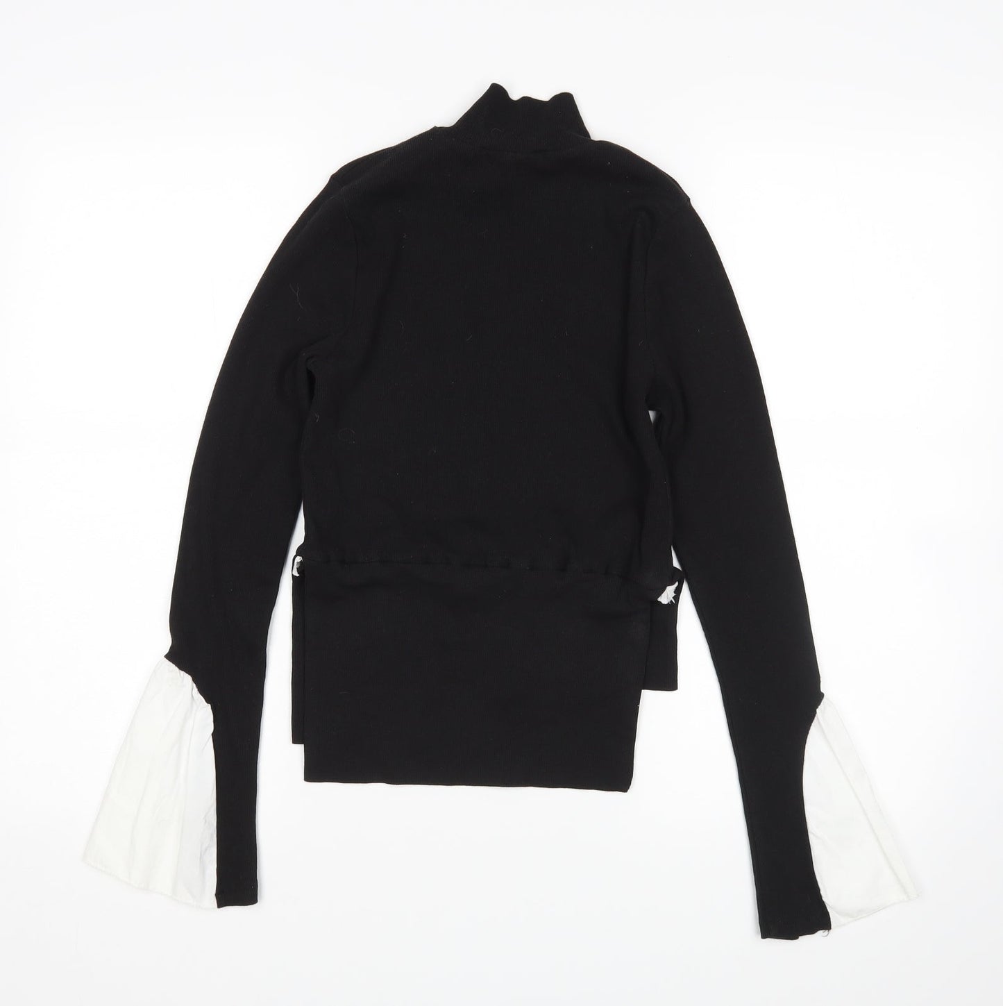 Portobello Punk Womens Black   Pullover Jumper Size 6