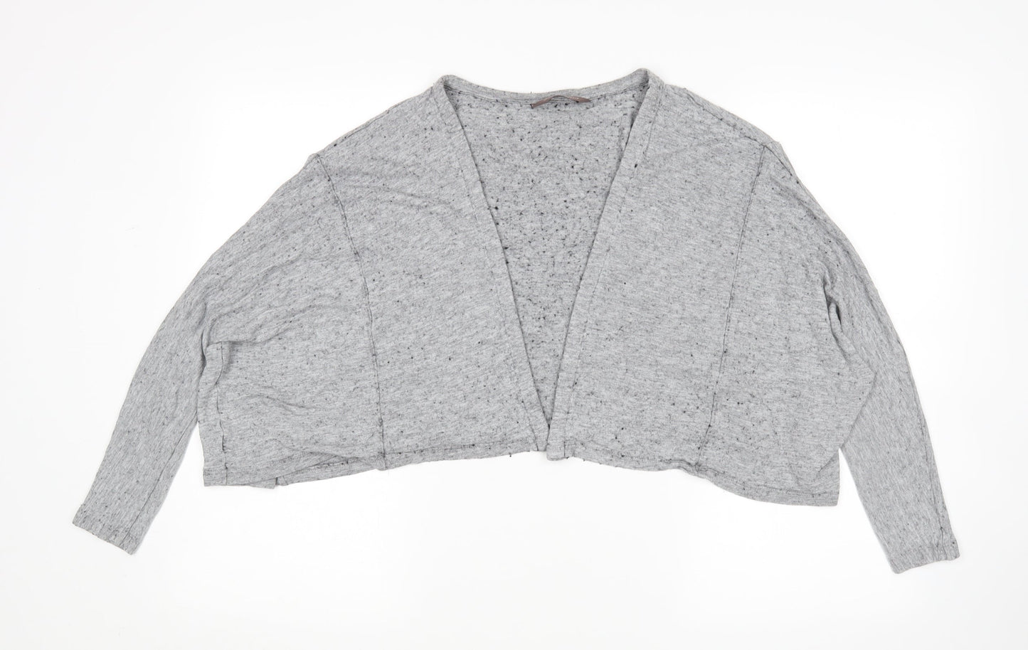 Womens UK Size 18 M&S Grey Cardigan Jumper