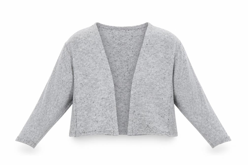 Womens UK Size 18 M&S Grey Cardigan Jumper