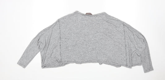 Womens UK Size 18 M&S Grey Cardigan Jumper