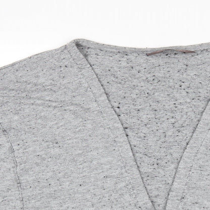 Womens UK Size 18 M&S Grey Cardigan Jumper