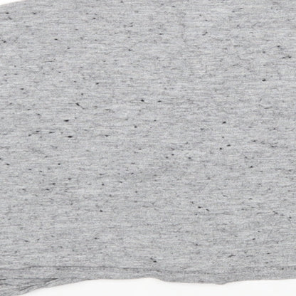 Womens UK Size 18 M&S Grey Cardigan Jumper