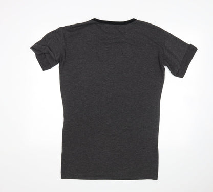 Missguided Womens Grey   T-Shirt Dress  Size 6