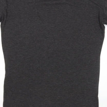 Missguided Womens Grey   T-Shirt Dress  Size 6