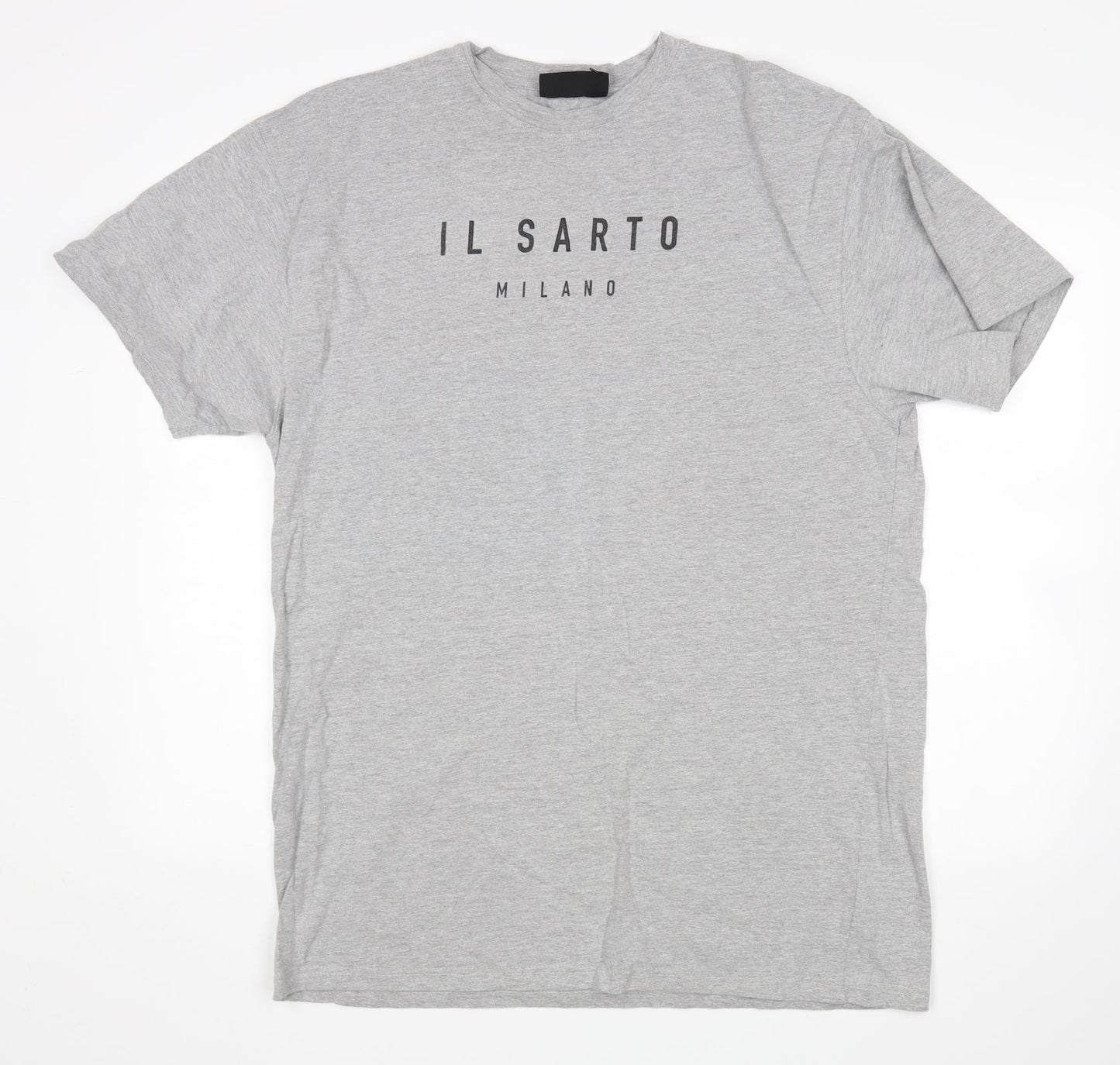 Ilsarto Womens Grey   T-Shirt Dress  Size M