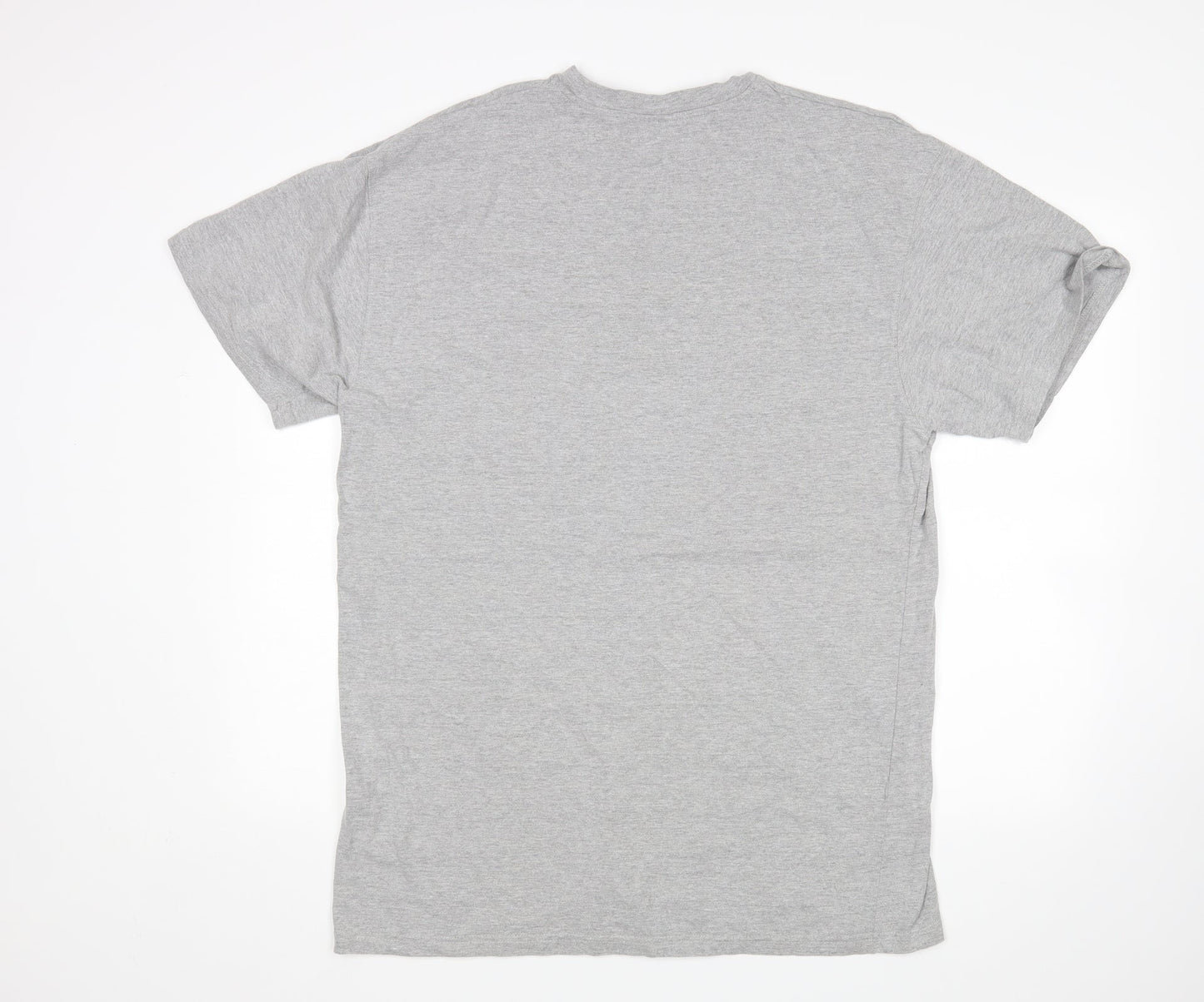Ilsarto Womens Grey   T-Shirt Dress  Size M