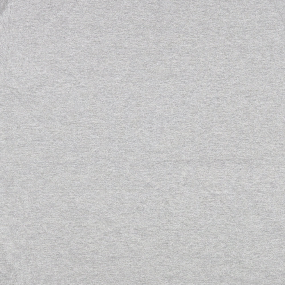 Ilsarto Womens Grey   T-Shirt Dress  Size M
