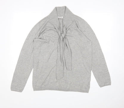 Damart Womens Grey   Pullover Jumper Size 10