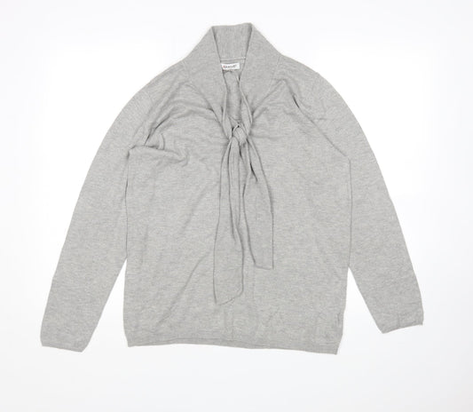 Damart Womens Grey   Pullover Jumper Size 10