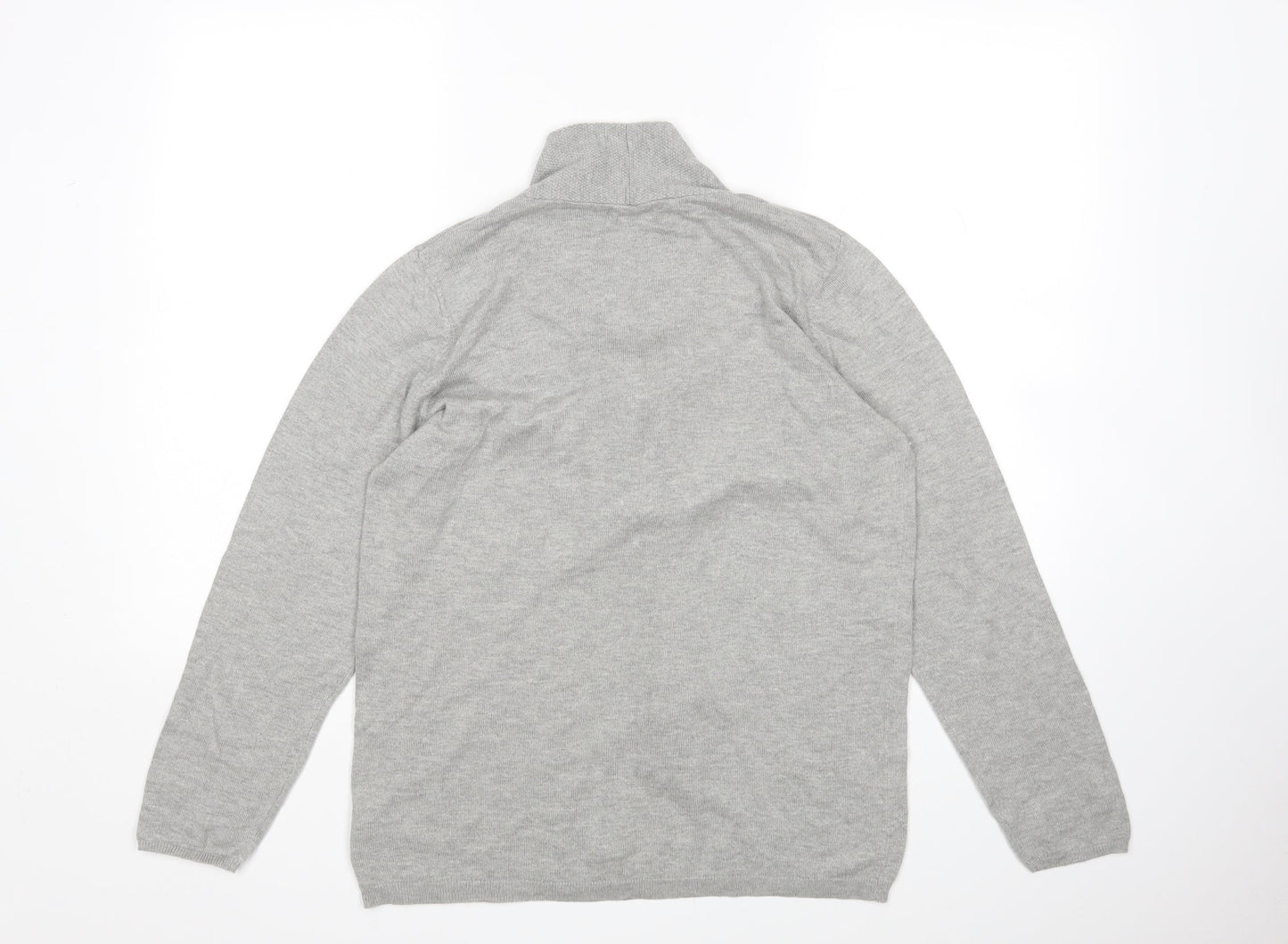 Damart Womens Grey   Pullover Jumper Size 10