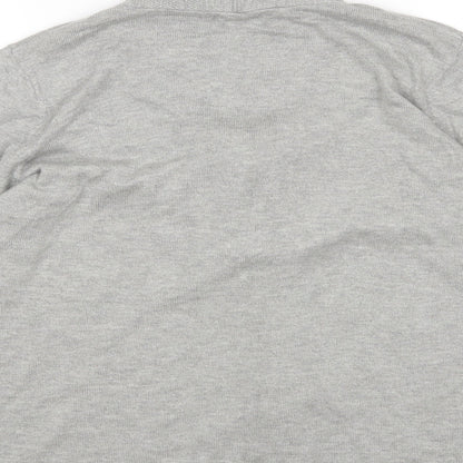 Damart Womens Grey   Pullover Jumper Size 10