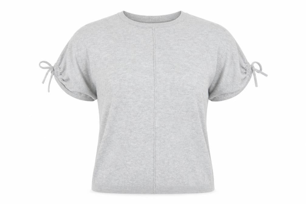 Womens UK Size 8 F&F Grey Pullover Jumper