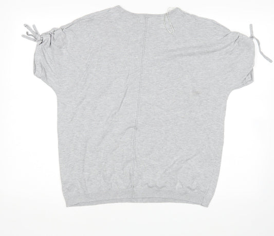 F&F Womens Grey   Pullover Jumper Size 8