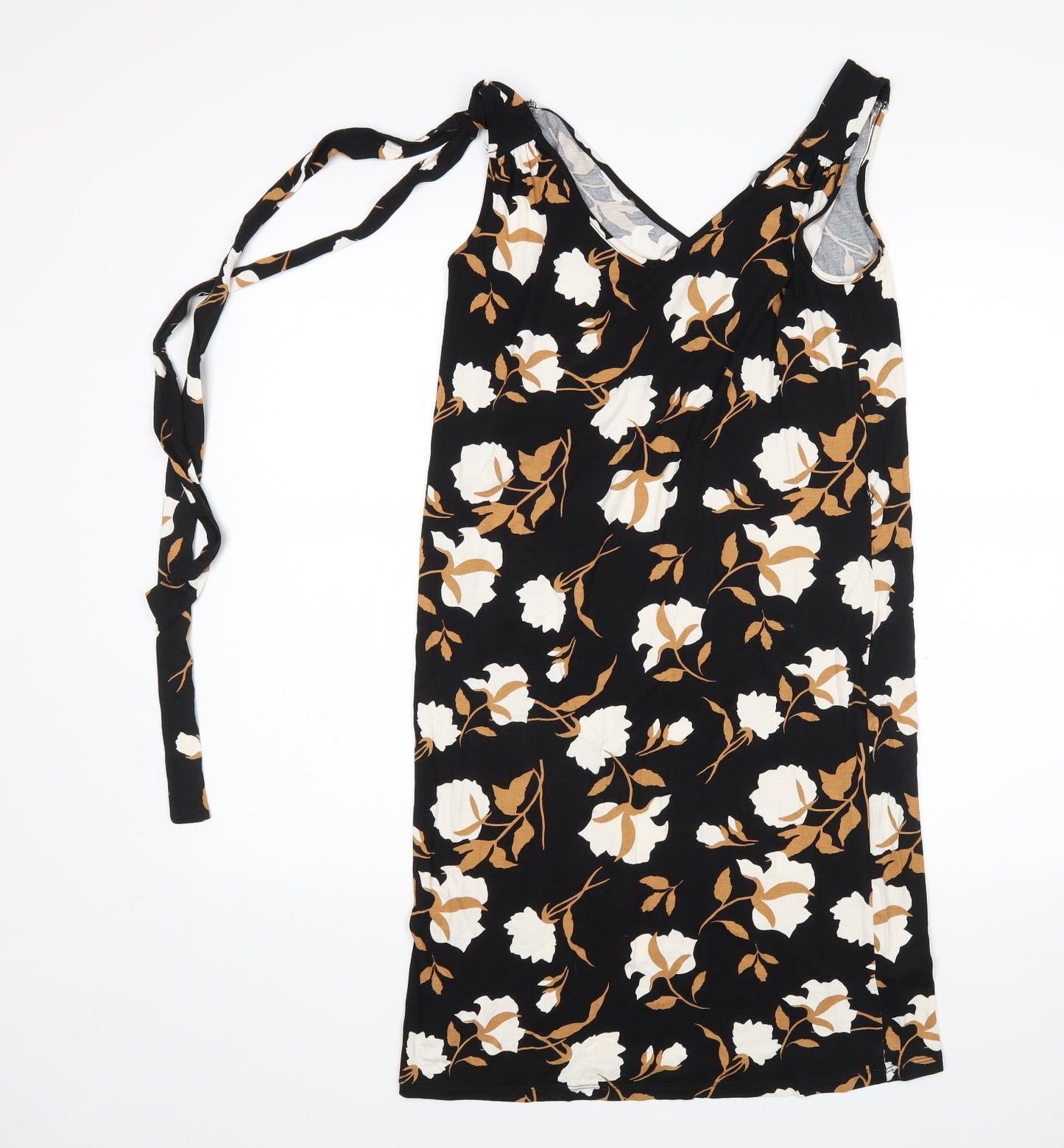 George Womens Multicoloured Floral  Tank Dress  Size XS