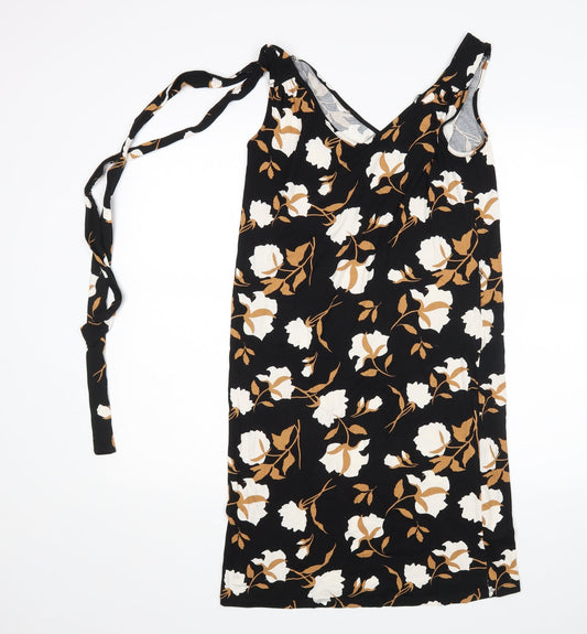 George Womens Multicoloured Floral  Tank Dress  Size XS