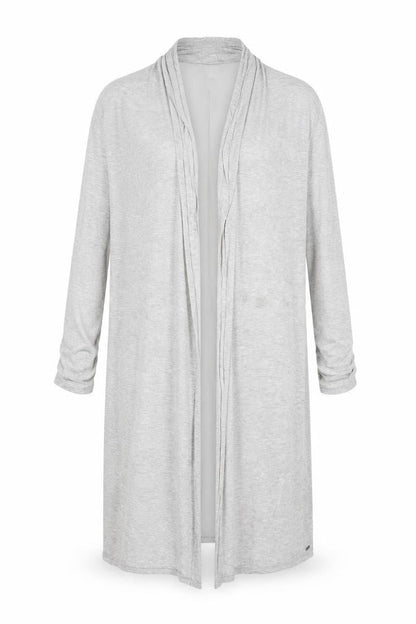 Womens UK Size 8 M&S Grey Cardigan Jumper