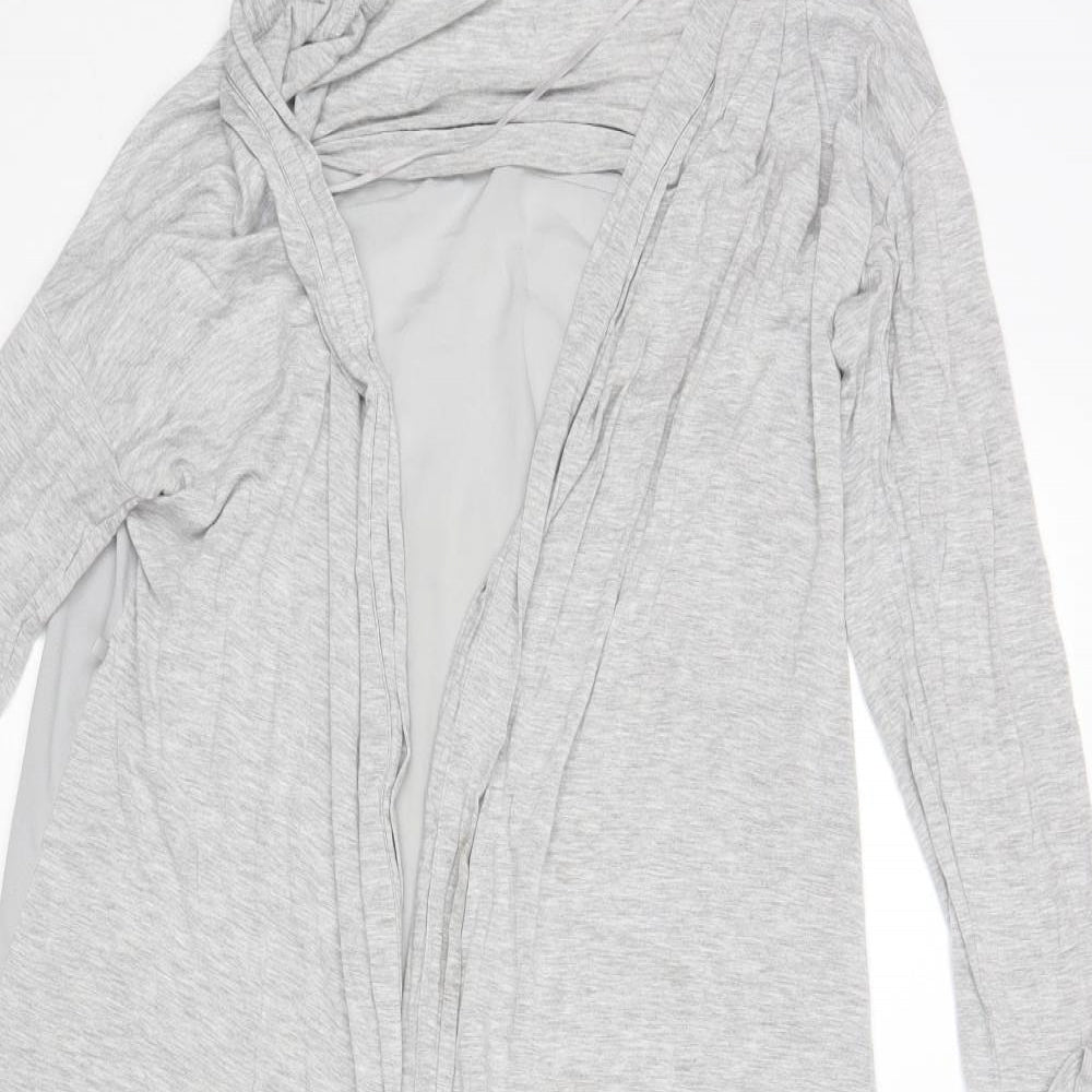 Womens UK Size 8 M&S Grey Cardigan Jumper