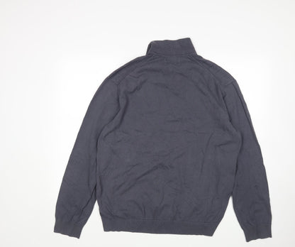 Womens UK Size 2XL M&S Grey Pullover Jumper
