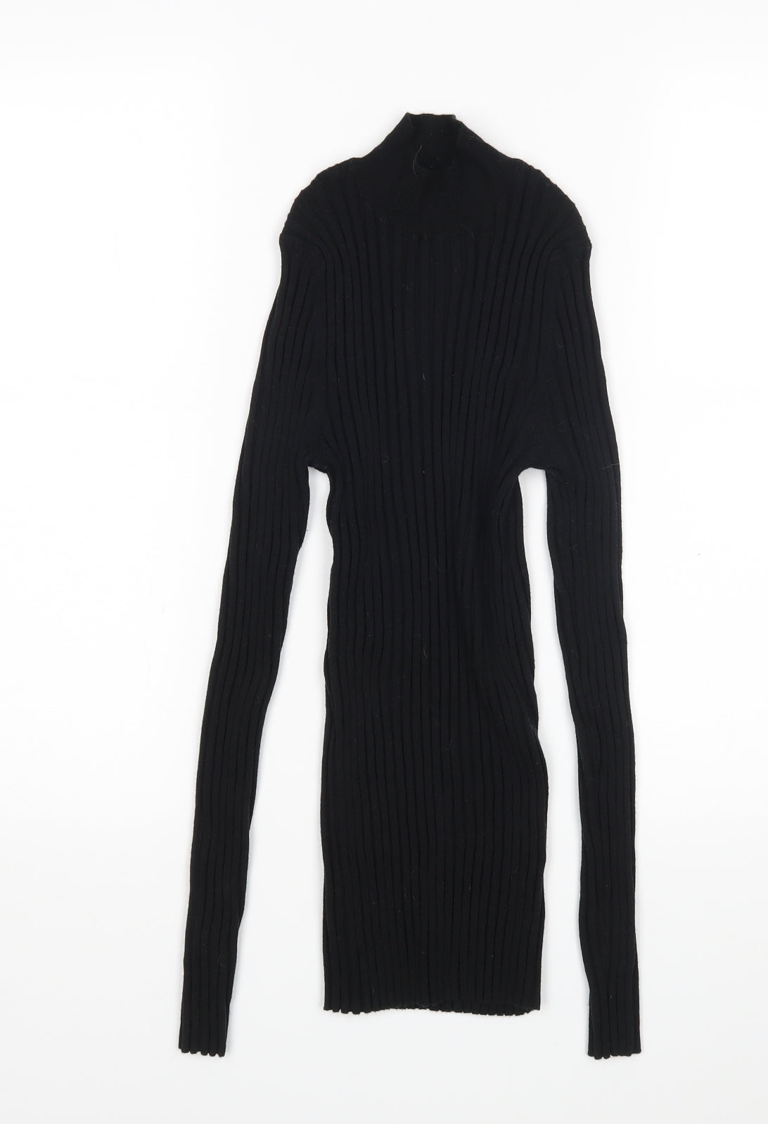 Womens UK Size 12 NEXT Black Pullover Jumper