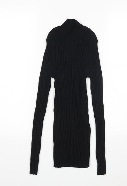 Womens UK Size 12 NEXT Black Pullover Jumper