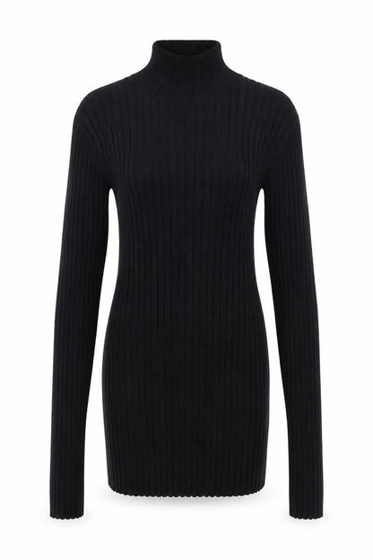 Womens UK Size 12 NEXT Black Pullover Jumper