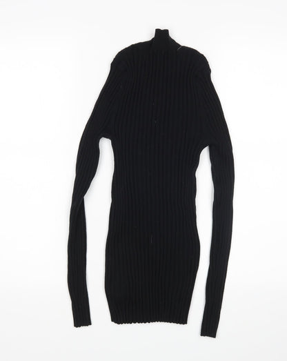 Womens UK Size 12 NEXT Black Pullover Jumper