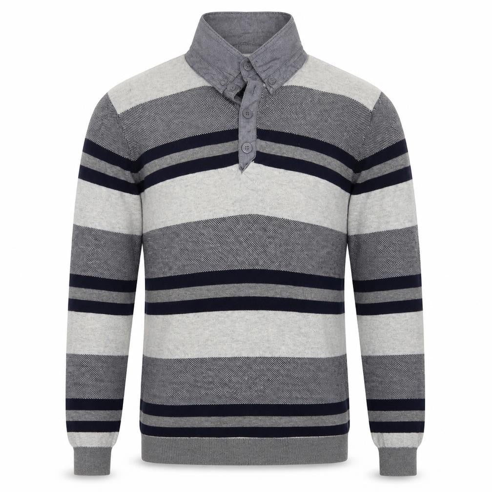 Mens UK Size M BHS Multicoloured Pullover Jumper