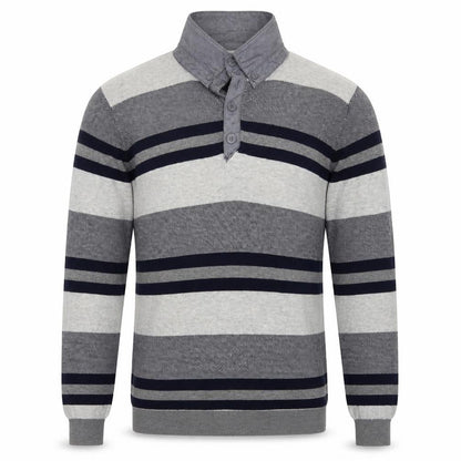 Mens UK Size M BHS Multicoloured Pullover Jumper