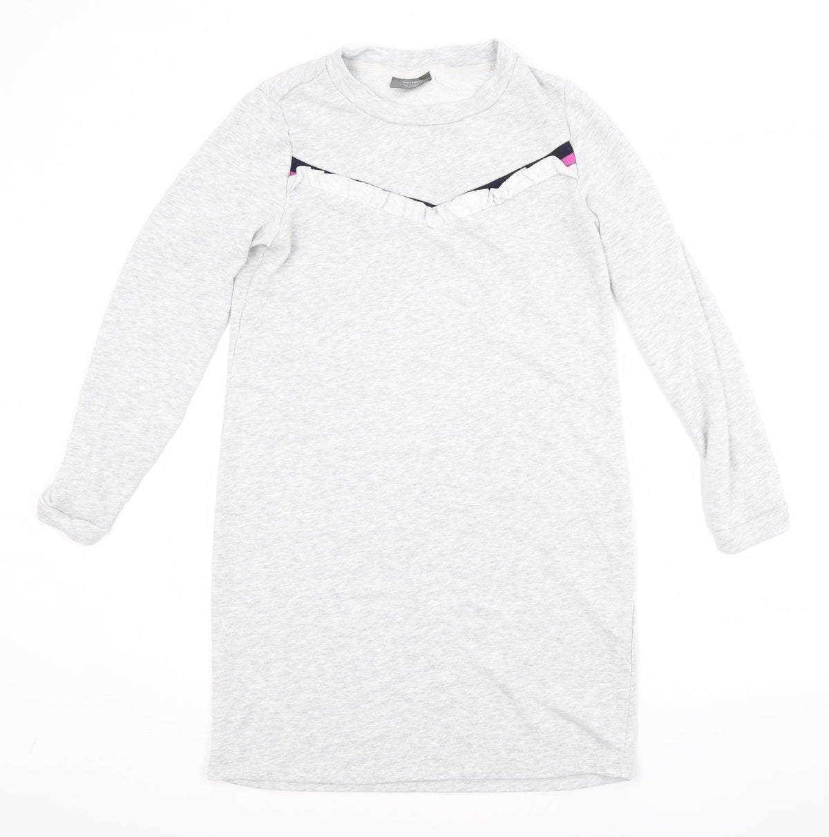 Yessica Womens Grey   Shift  Size S