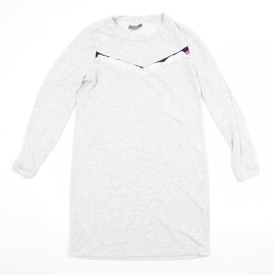 Yessica Womens Grey   Shift  Size S