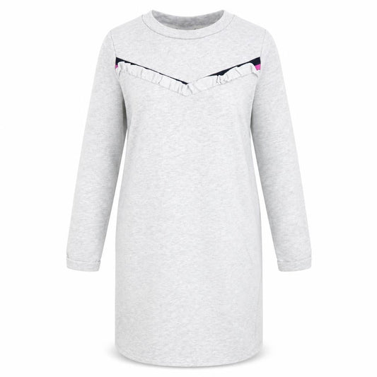 Front view of Yessica women’s grey shift, size S