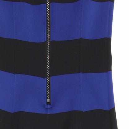 H&M Womens Multicoloured Striped  Pencil Dress  Size S