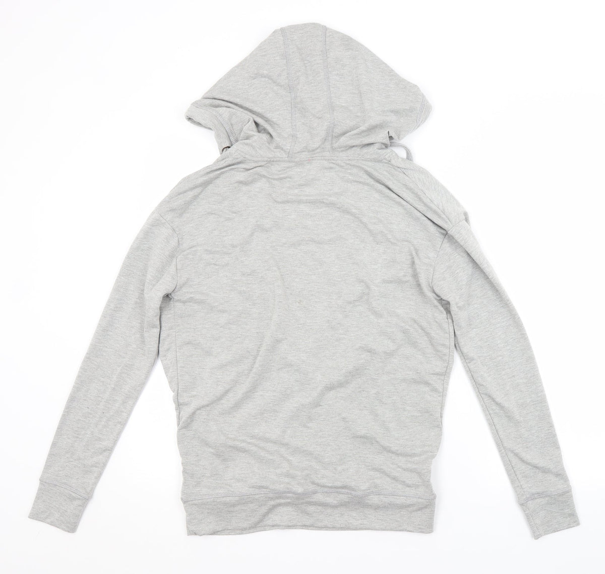 Womens UK Size S MPH Grey Pullover Hoodie