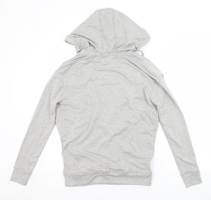 Womens UK Size S MPH Grey Pullover Hoodie