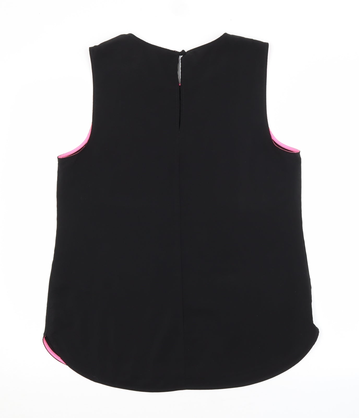 H&M Womens Black   Basic Blouse Size 14